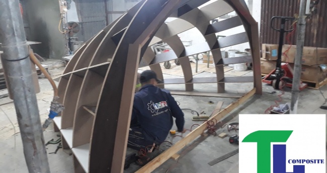 Nhận làm khuôn composite theo yêu cầu